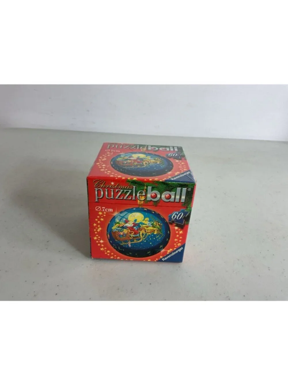 Ravensburger Christmas Jigsaw Puzzle Ball 3D Ornament 60 Pieces New